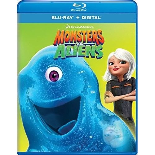 Monsters Vs. Aliens [Usa][Blu-Ray] Digital Copy