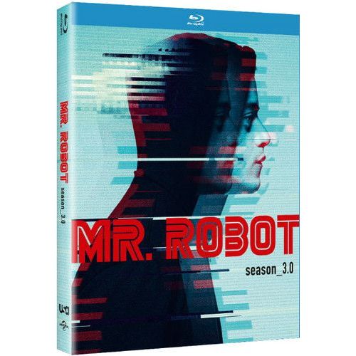 Mr Robot: Season 3 [Usa][Blu-Ray] 3 Pack