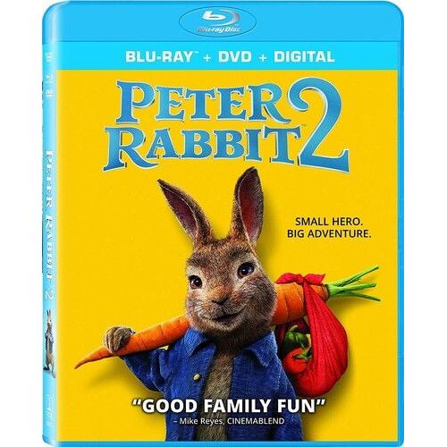 Peter Rabbit 2: The Runaway [Usa][Blu-Ray] With Dvd, Widescreen, 2 Pack, Ac-3/Dolby Digit