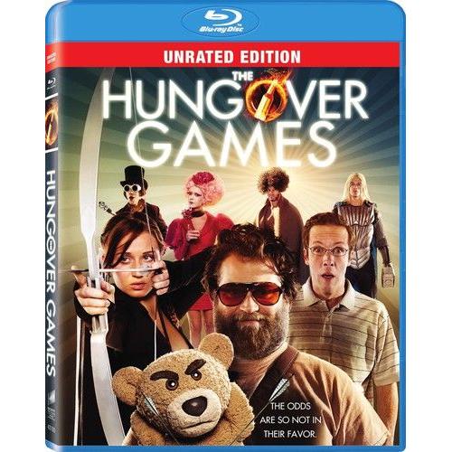 The Hungover Games [Usa][Blu-Ray] Dolby, Subtitled, Unrated, Widescreen