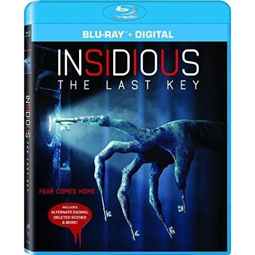 Insidious: The Last Key [Usa][Blu-Ray] Ac-3/Dolby Digital, Dolby, Subtitled, Widescreen