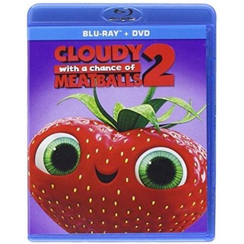 Cloudy With A Chance Of Meatballs 2 [Usa][Blu-Ray] With Dvd, Widescreen, 2 Pack