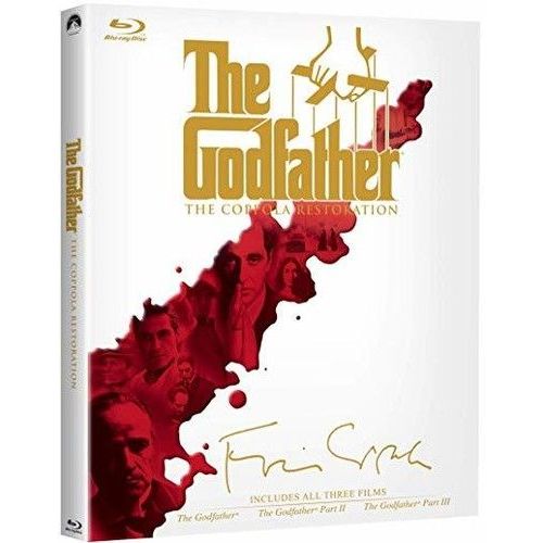 The Godfather Trilogy (The Coppola Restoration) [Usa][Blu-Ray] Boxed Set, Dolby, Dubbed,