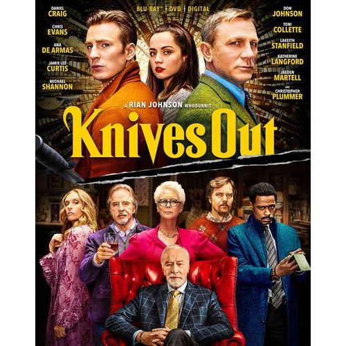 Knives Out [Usa][Blu-Ray] 2 Pack, Ac-3/Dolby Digital, Dolby, Subtitled, Widescreen