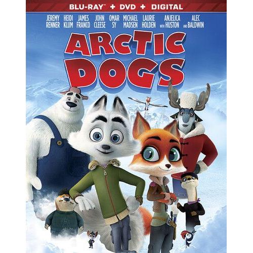 Arctic Dogs [Usa][Blu-Ray] With Dvd, 2 Pack, Ac-3/Dolby Digital, Digital Copy, Digital Th