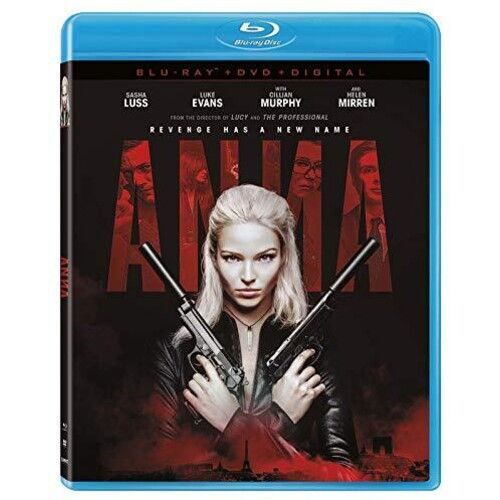 Anna [Usa][Blu-Ray] With Dvd, Widescreen, 2 Pack, Ac-3/Dolby Digital, Dolby, Eco Amaray C