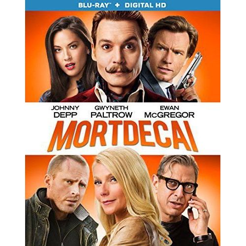 Mortdecai [Usa][Blu-Ray]