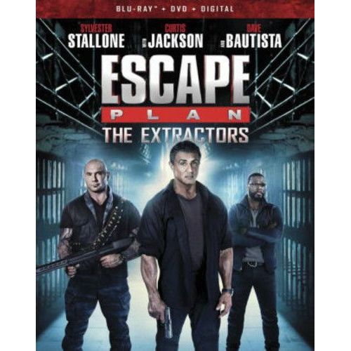 Escape Plan: The Extractors [Usa][Blu-Ray] With Dvd, Widescreen, 2 Pack, Ac-3/Dolby Digit