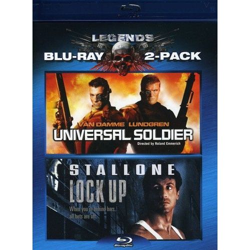 Universal Soldier / Lock Up [Usa][Blu-Ray] 2 Pack