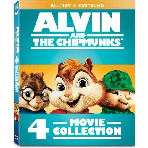 Alvin And The Chipmunks 4-Movie Collection [Usa][Blu-Ray] Boxed Set