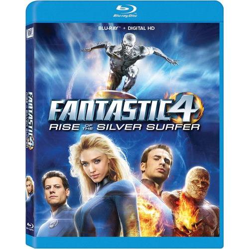 Fantastic Four 2: Rise Of The Silver Surfer [Usa][Blu-Ray] Repackaged, Pan & Scan
