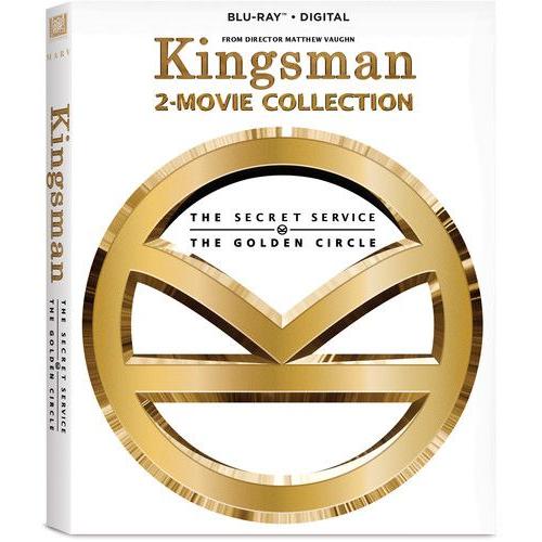 Kingsman: 2-Movie Collection [Usa][Blu-Ray] 2 Pack, Widescreen