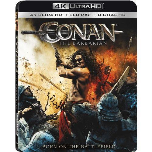 Conan The Barbarian [Ultra Hd] With Blu-Ray, 4k Mastering, 2 Pack