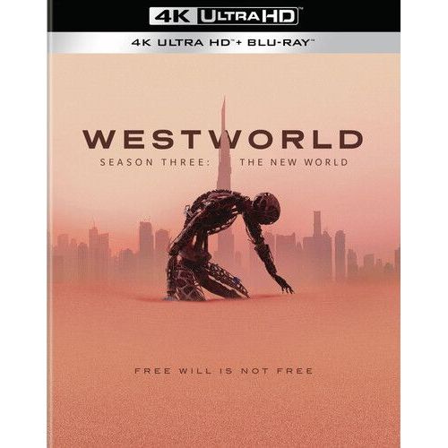 Westworld: Season Three: The New World [Ultra Hd] With Blu-Ray, 4k Mastering,