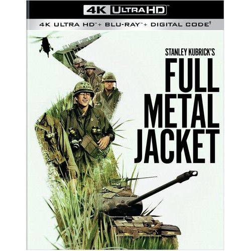Full Metal Jacket [Ultra Hd] With Blu-Ray, 4k Mastering, 2 Pack