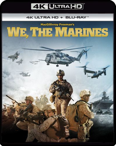 We, The Marines [Ultra Hd] With Blu-Ray, 4k Mastering, 2 Pack, Widescreen