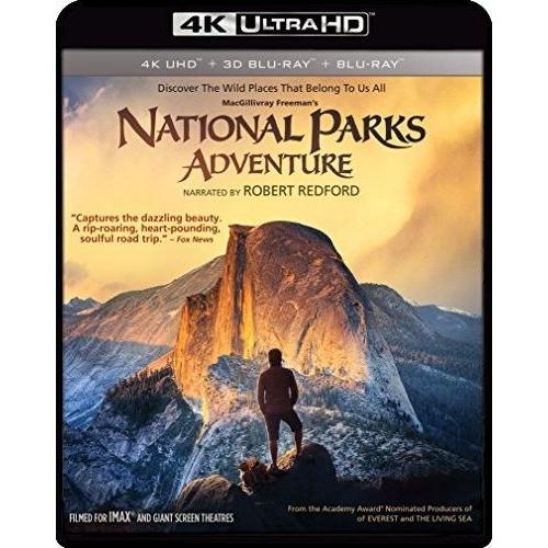 National Parks Adventure [Ultra Hd] With Blu-Ray, 4k Mastering, 2 Pack, Wides