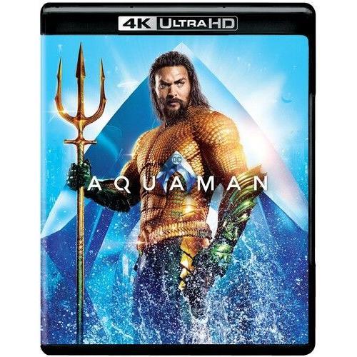 Aquaman (Dc) [Ultra Hd] Black, With Blu-Ray, 4k Mastering, Digital Copy