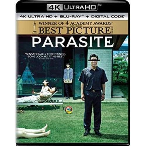 Parasite [Ultra Hd] With Blu-Ray, 4k Mastering, Digital Copy, 2 Pack