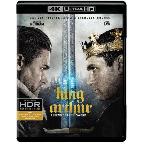 King Arthur: Legend Of The Sword [Ultra Hd] With Blu-Ray, 4k Mastering, Digit