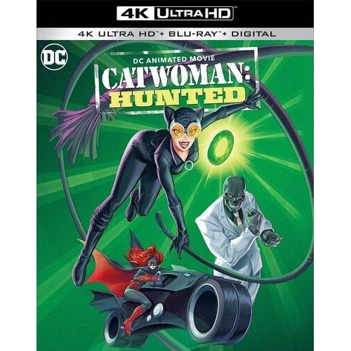 Catwoman: Hunted [Ultra Hd] With Blu-Ray, 4k Mastering, Digital Copy, 2 Pack