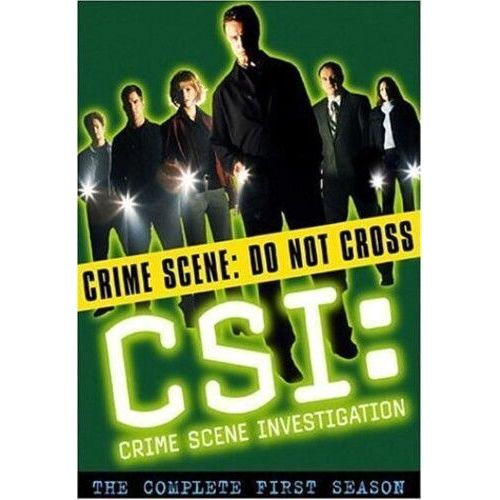 Csi: Crime Scene Investigation: The Complete First Season [Dvd] Boxed Set, Fu