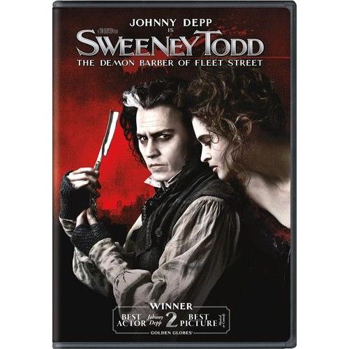 Sweeney Todd: The Demon Barber Of Fleet Street [Dvd] Ac-3/Dolby Digital, Dolb