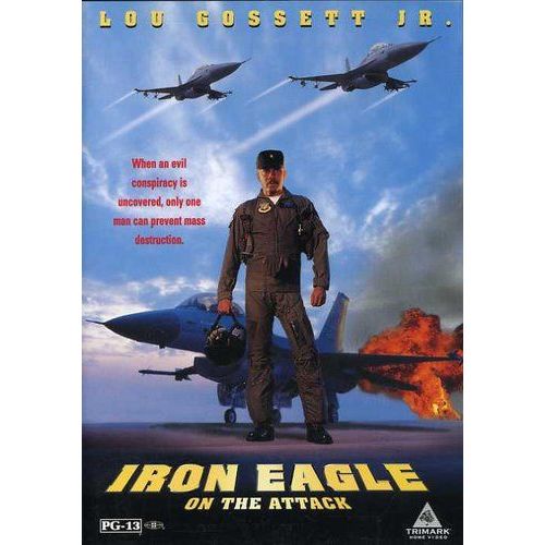 Iron Eagle 4: On The Attack [Dvd]