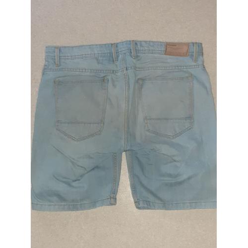 Short En Jeans Homme Taille 42 Très Bon Etat