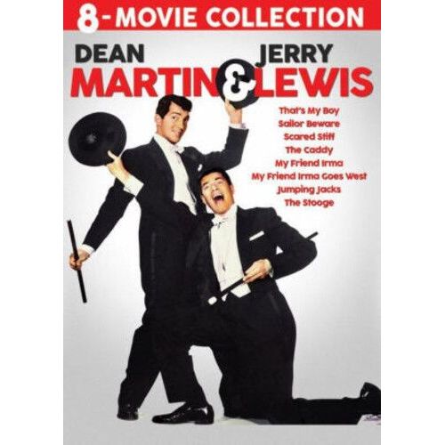 Dean Martin & Jerry Lewis: 8-Movie Collection [Dvd] Boxed Set, Dolby, Subtitl