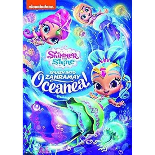 Shimmer And Shine: Splash Into Zahramay Oceanea! [Dvd] Ac-3/Dolby Digital, Am