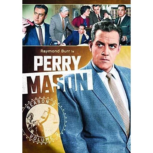 Perry Mason: Season 2 Volume. 2 [Dvd] Boxed Set, Full Frame, Mono Sound, Repa