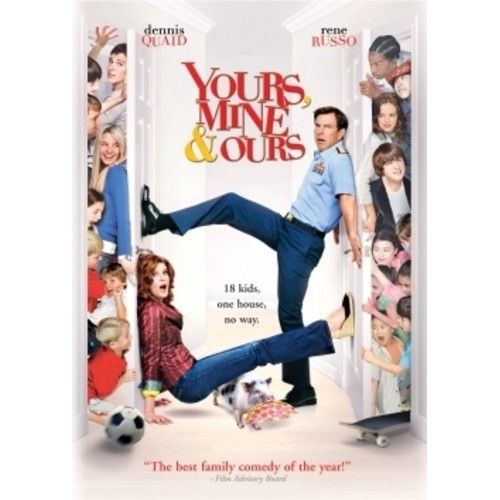 Yours, Mine And Ours [Dvd] Collector's Ed, Special Ed, Subtitled, Widescreen,