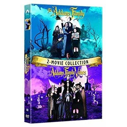 The Addams Family / Addams Family Values: 2 Movie Collection [Dvd] 2 Pack, Ac