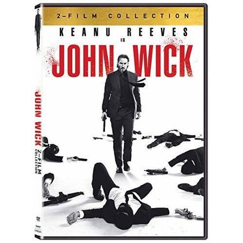 John Wick: 2-Film Collection [Dvd] 2 Pack, Ac-3/Dolby Digital, Dolby, Subtitl