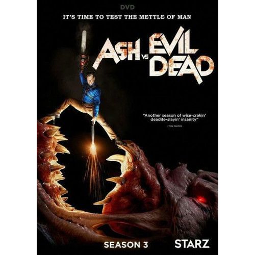 Ash Vs. Evil Dead: Season 3 [Dvd] 2 Pack, Dolby, Dubbed, Widescreen