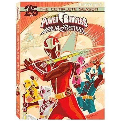 Power Rangers Ninja Steel: Complete Season [Dvd] 3 Pack, Ac-3/Dolby Digital,