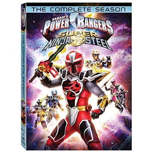 Power Rangers-Super Ninja Steel [Dvd] 3 Pack, Ac-3/Dolby Digital, Dolby, Wide