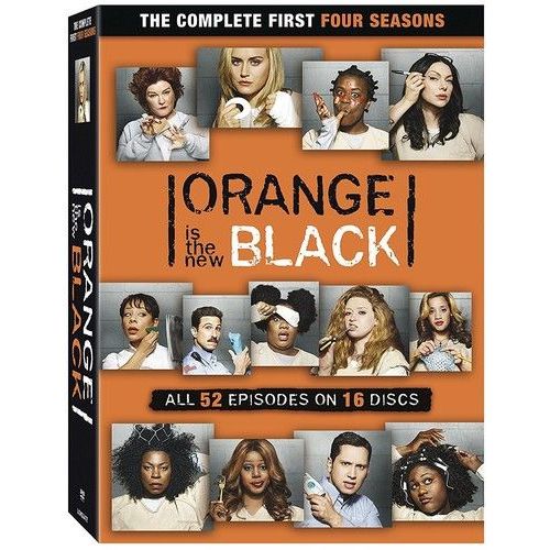 Orange Is The New Black: The Complete First Four Seasons [Dvd] Boxed Set