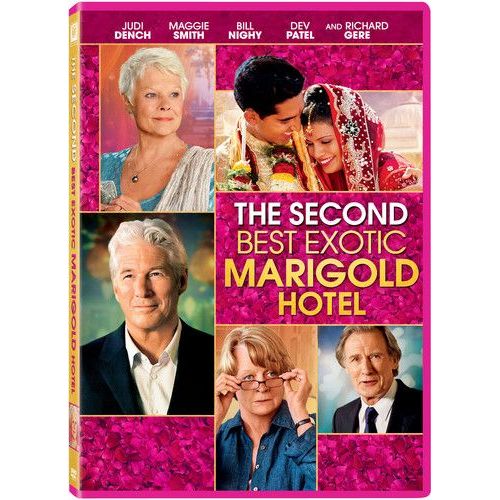 The Second Best Exotic Marigold Hotel [Dvd] Dolby, Digital Theater System, Du