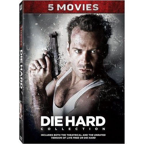Die Hard 5-Movie Collection [Dvd] Boxed Set
