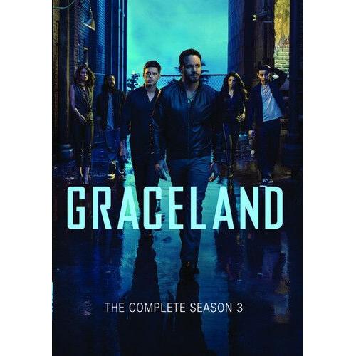 Graceland: The Complete Season 3 [Dvd] Ac-3/Dolby Digital, Dolby, Widescreen,