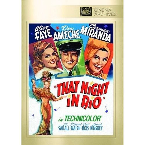That Night In Rio [Dvd] Full Frame, Ntsc Format