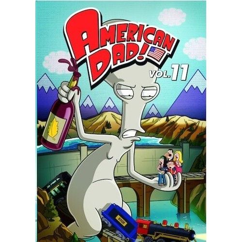 American Dad!: Volume 11 [Dvd] Ac-3/Dolby Digital, Dolby, Widescreen, Ntsc Fo