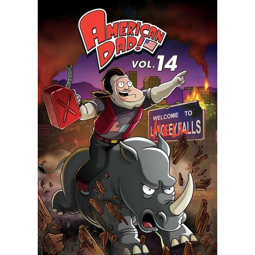 American Dad!: Volume 14 [Dvd] Ac-3/Dolby Digital, Dolby, Widescreen