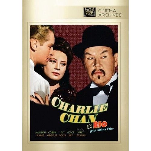 Charlie Chan In Rio [Dvd] Full Frame, Mono Sound, Ntsc Format