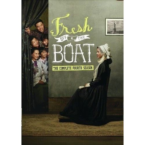 Fresh Off The Boat: The Complete Fourth Season [Dvd] 3 Pack, Ac-3/Dolby Digit