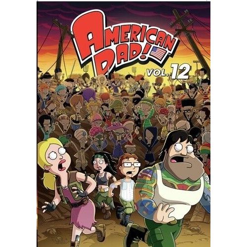American Dad!: Volume 12 [Dvd] 3 Pack, Ntsc Format