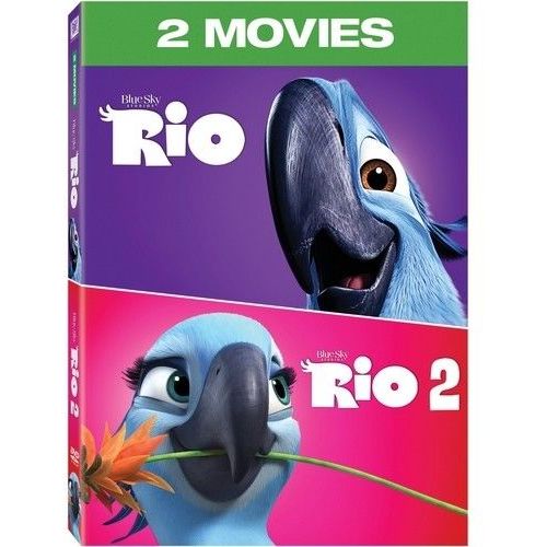 Rio 2-Movie Collection [Dvd] 2 Pack