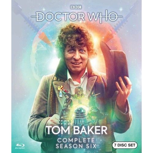 Doctor Who: Tom Baker: Complete Season Six [Blu-Ray] Boxed Set